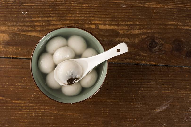 元宵咋吃才健康?注意这几点,吃了不会胖_汤圆
