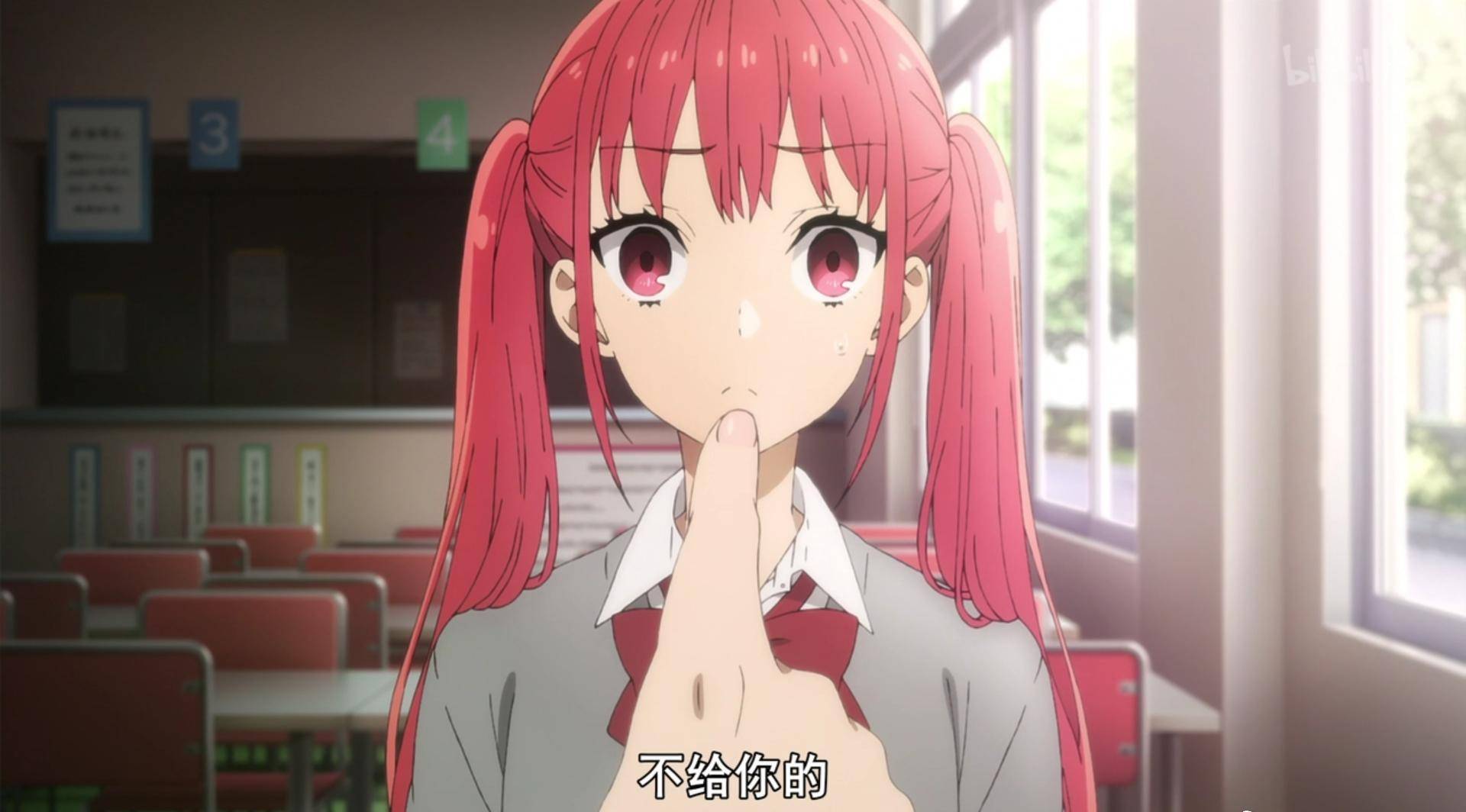 原创粉发动漫女角色引热议多半有点小腹黑你最爱哪个粉毛角色