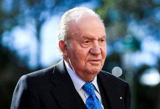 西班牙前国王胡安·卡洛斯一世.