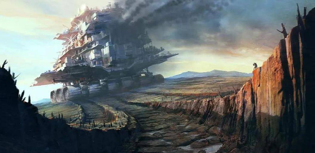 2019年硬科幻电影《掠食城市》为你讲述核战后的蒸汽朋克废土世界