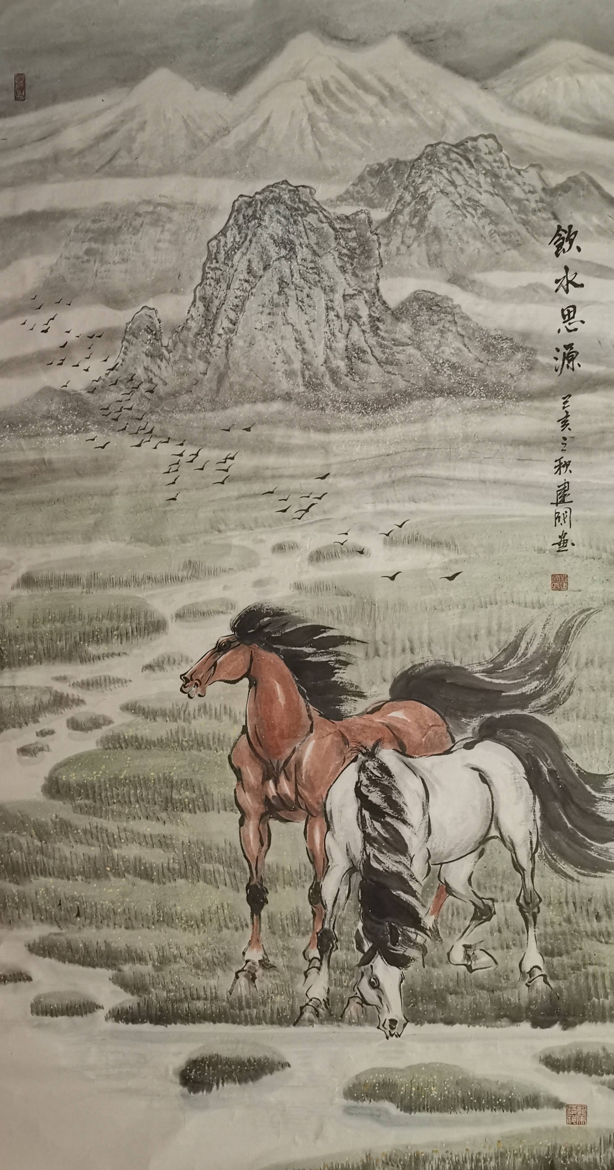 北京知名画马的画家图片