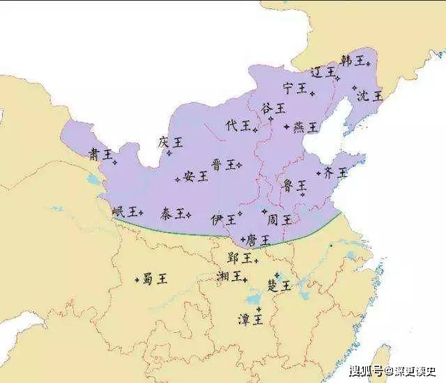 明末人均_明末地图高清版大图