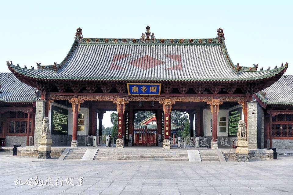 山西这座关帝庙，被誉为“关庙之祖”，罕见建筑结构国内独此一处