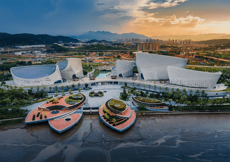 鲁班奖！福州海峡文化艺术中心再添一“金”，总造价27亿元_设计