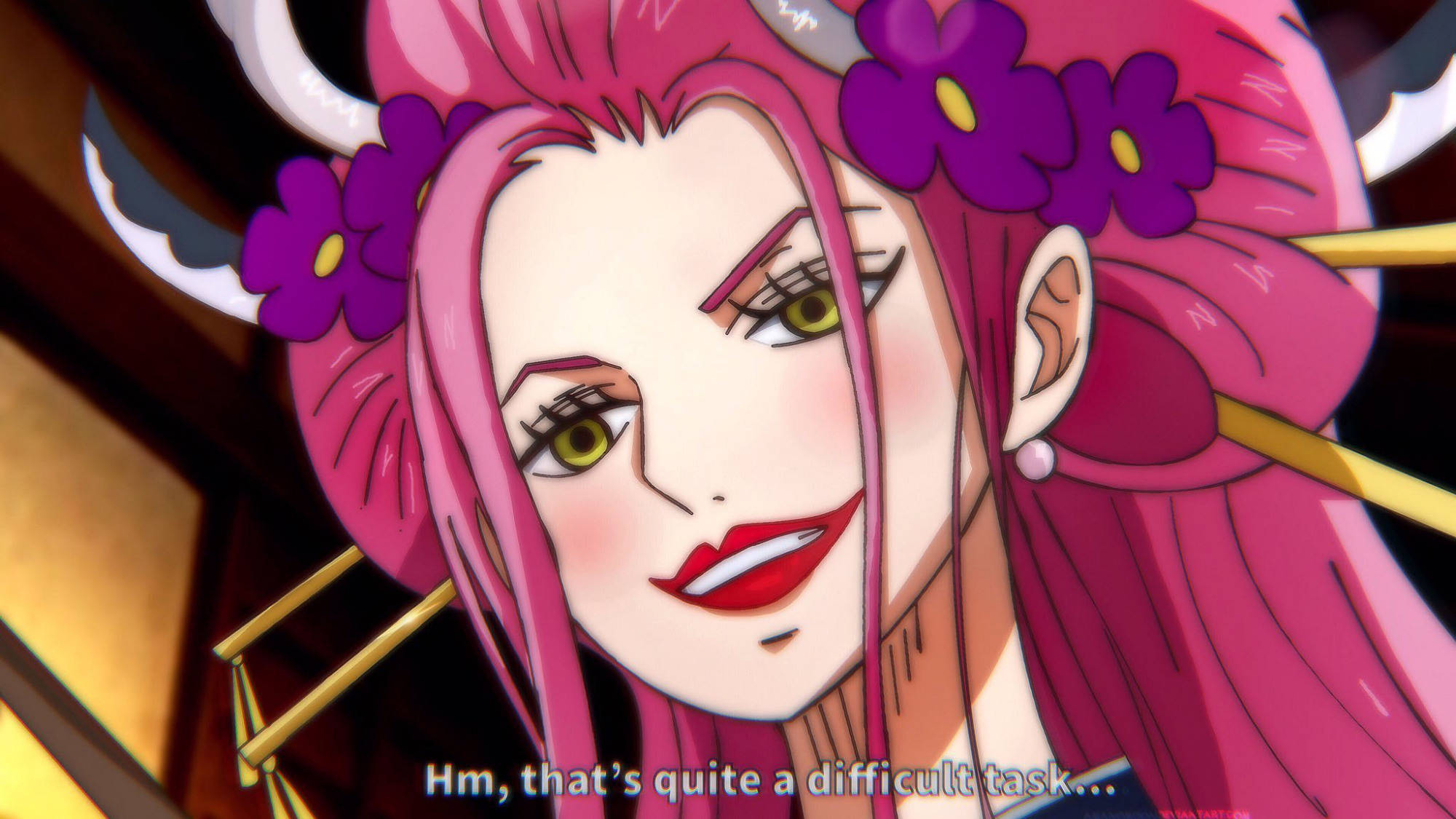 海贼王分析:"她"钟爱收集男性当奴隶,自己却成为了凯多的奴隶_玛利亚