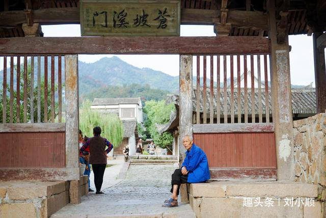 浙江温州“最低调”的千年古村，就在楠溪江边，却几乎没有游客