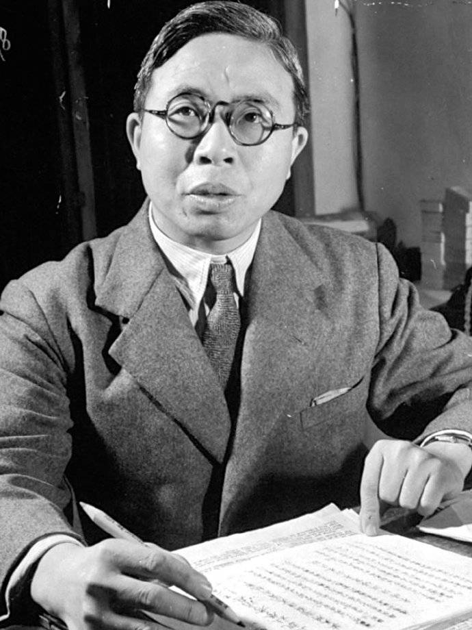 历史老照片:民国时期的男性服饰