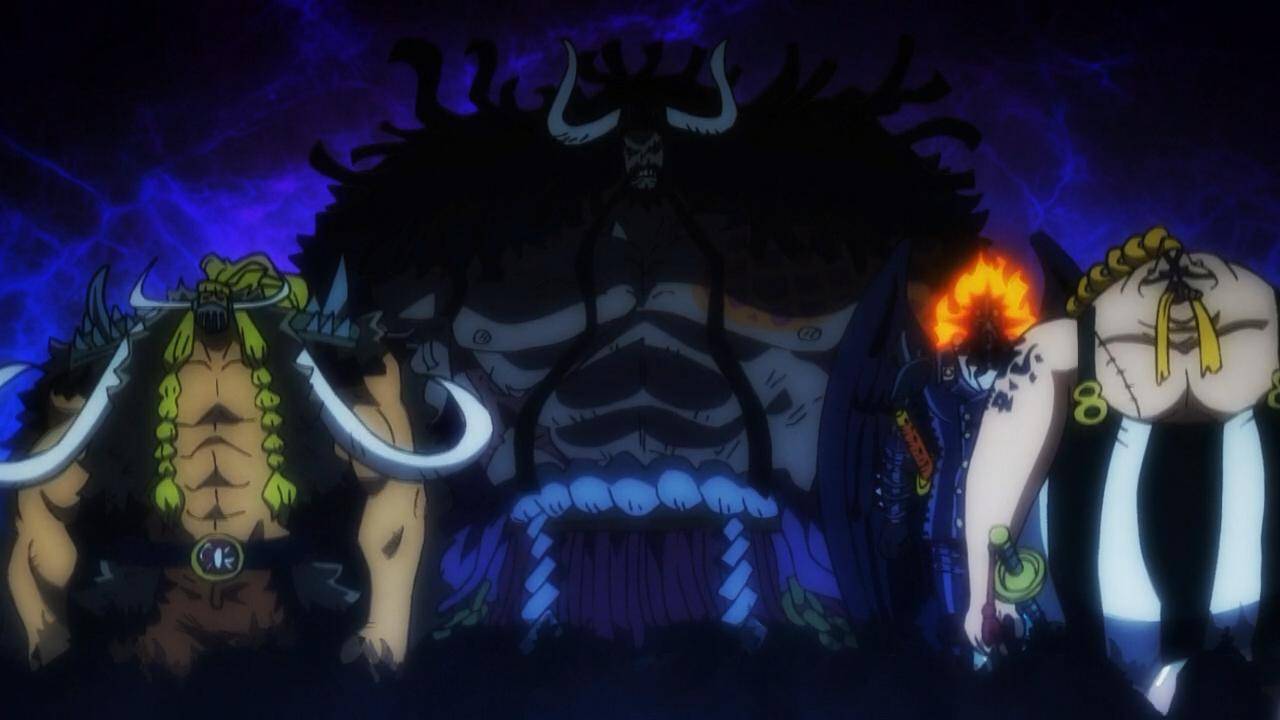 《海贼王》为什么三灾都看不起大妈,而凯多却对大妈非常忌惮?