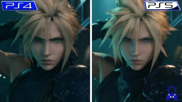 差距|《FF7：重制版》PS5与PS4版对比 光照改进，加载更快