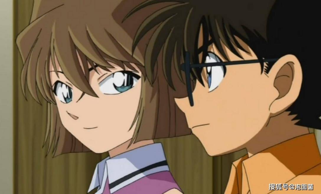 原创名侦探柯南柯南愿意守护灰原哀却不愿接受她