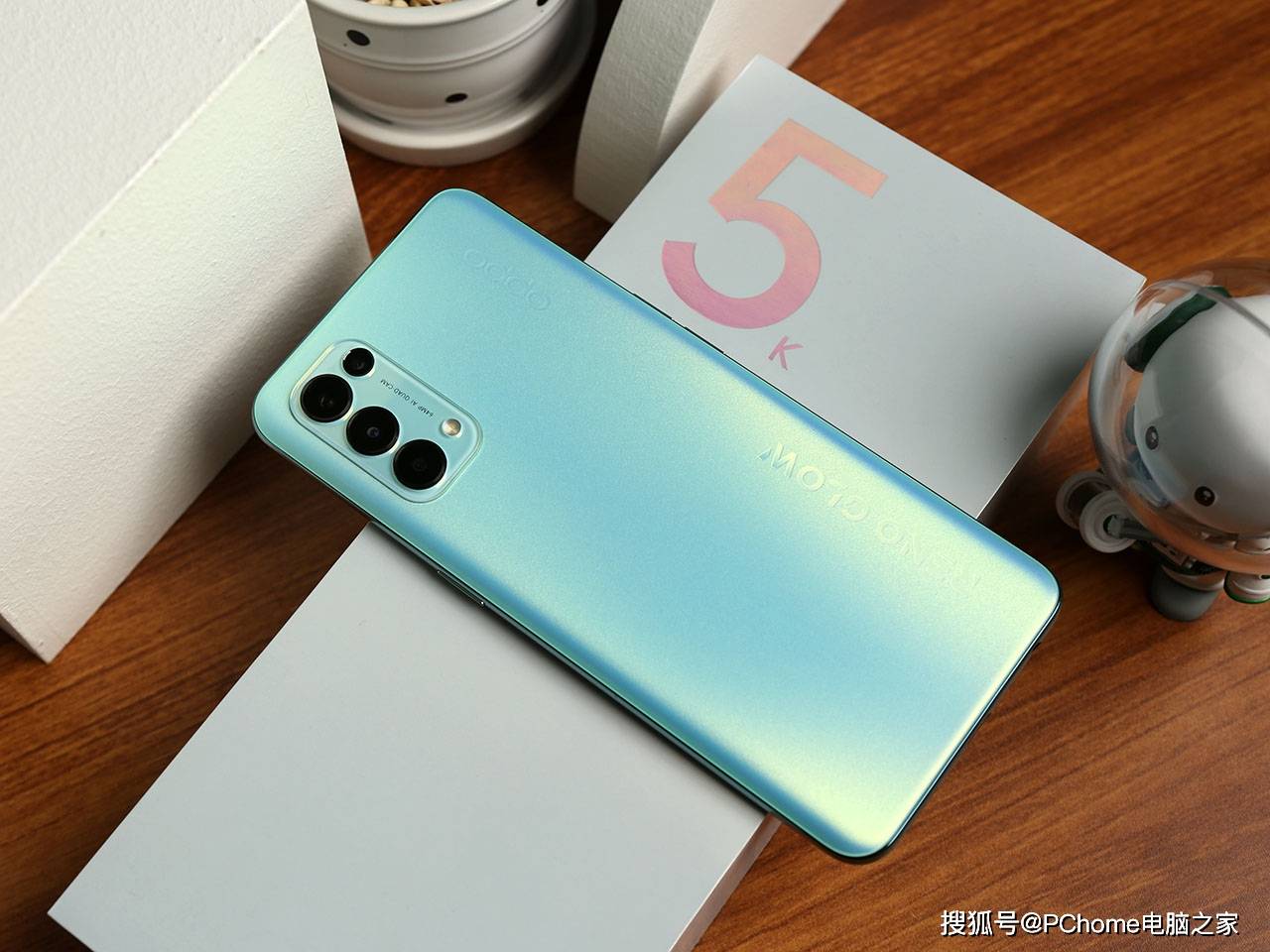 设计|OPPO Reno5 K评测 年轻人的轻量级旗舰机