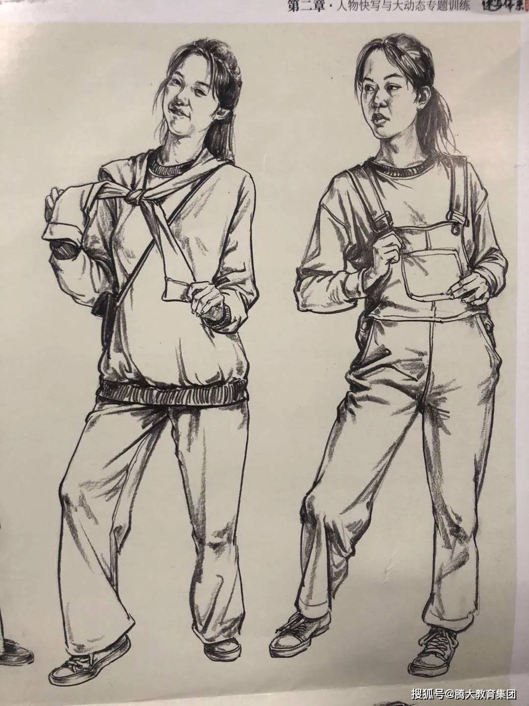 第七届征文大赛 | 《人物素描》