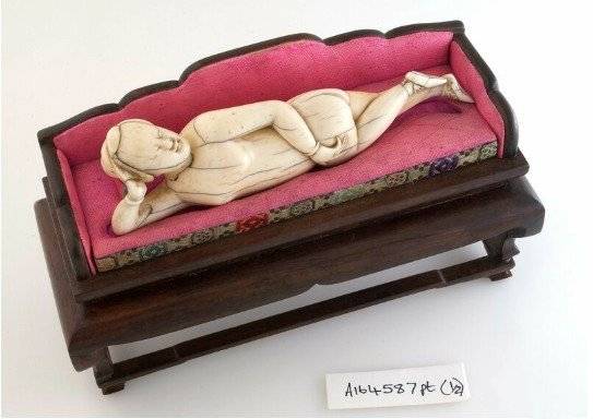 古代用人偶隔空看病