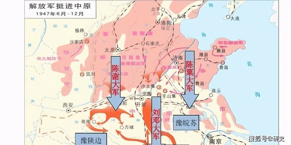 1948年初,粟裕将军坚持中原作战,究竟出于什么样地考虑?