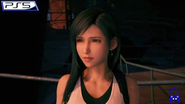 差距|《FF7：重制版》PS5与PS4版对比 光照改进，加载更快