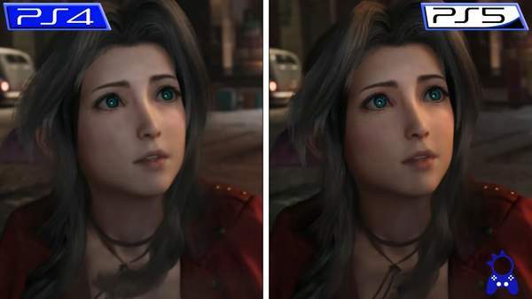 差距|《FF7：重制版》PS5与PS4版对比 光照改进，加载更快
