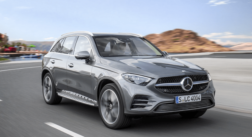 现款glc还是2015年上市的产品,也是时候来一波更新换代,保持竞争力了