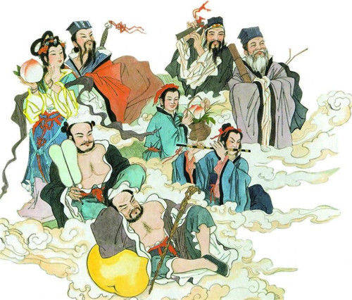 "八仙"中滥竽充数的一位大仙,原本作恶多端,最终却得道成了仙_曹国舅