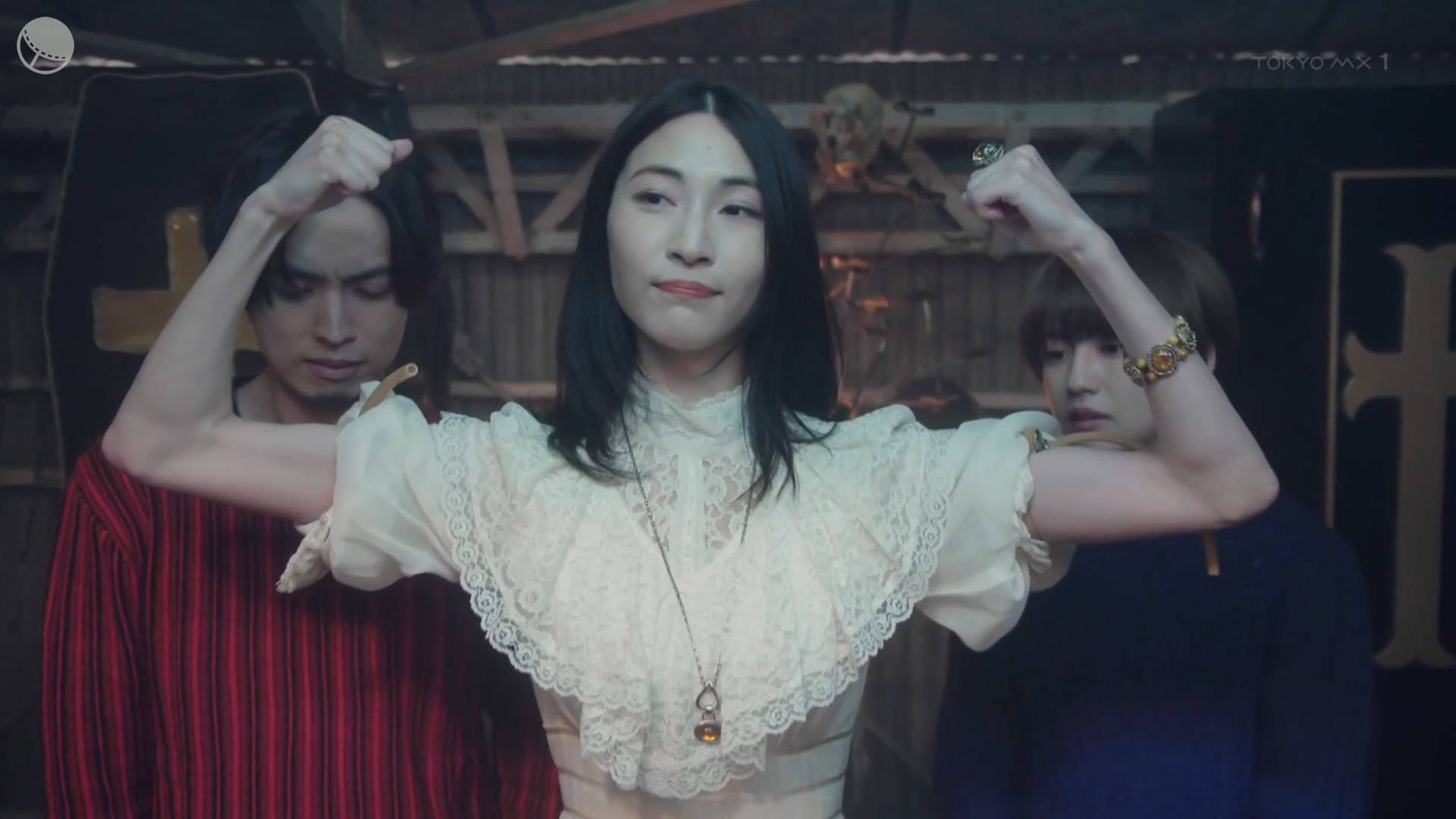 以图观剧:桐山涟优太朗共演《青涩吸血鬼的烦恼》第一集