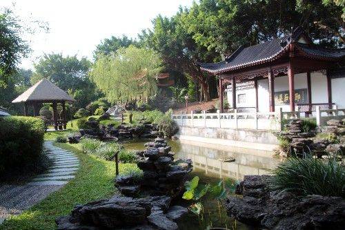 深圳闹市中的静谧之处——园博园，成为市民的休闲之地