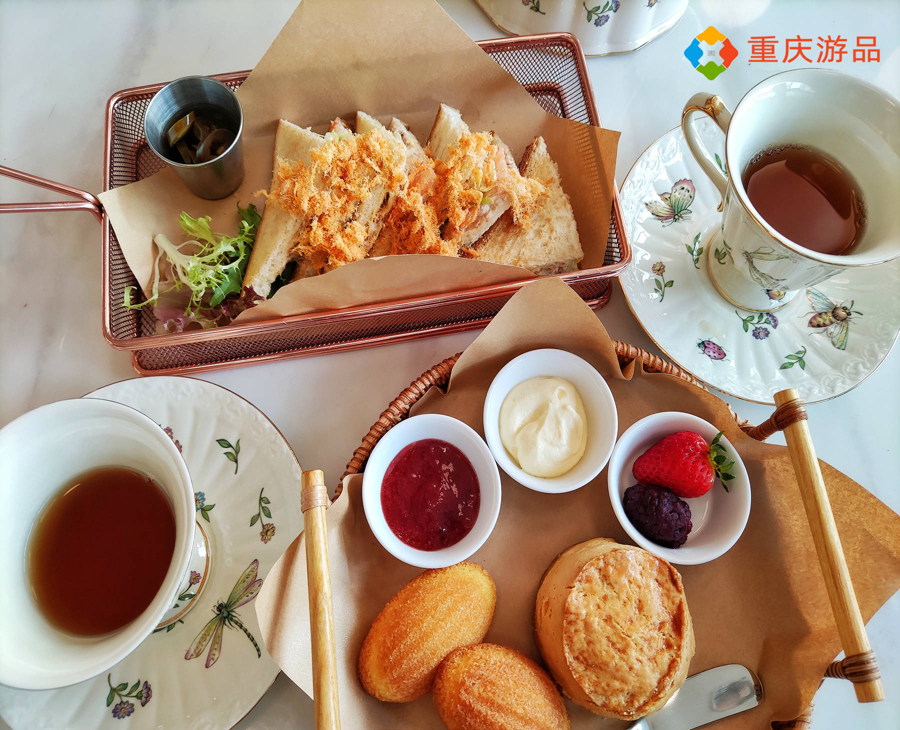 重庆可以720度看江景的下午茶，人均消费34，为何风评很低？