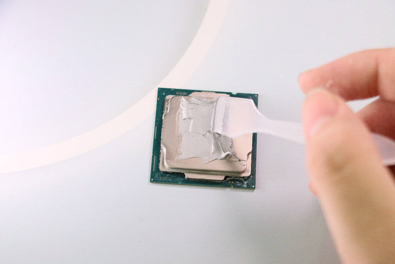 散热好帮手,散热器的好兄弟-九州风神ex750导热硅脂!