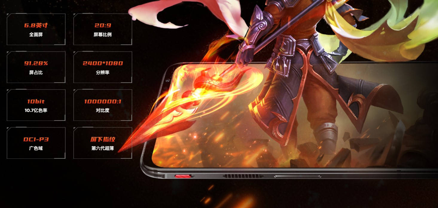 Pro|红魔6系列游戏手机发布：搭载165Hz OLED，3799元起
