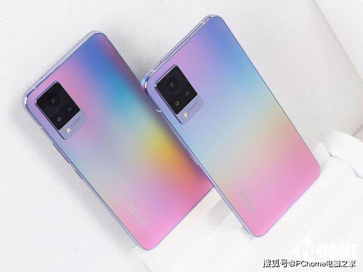 美颜|首创极夜微缝补光灯 5G轻薄自拍旗舰vivo S9评测