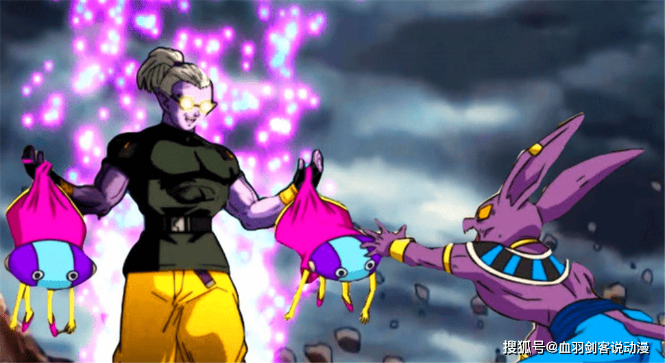 龙珠超 如果全王死了 谁有可能成为新全王 悟空贝吉塔都有机会 宇宙