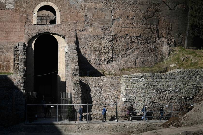 意大利奥古斯都陵墓首次对公众全面开放