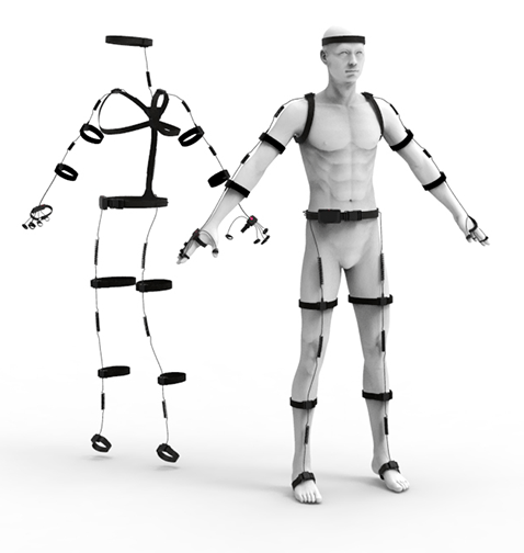 干货!基于惯性动作捕捉技术进行快速动画制作教程