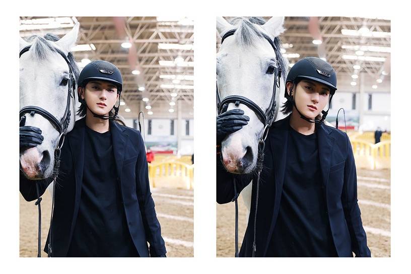 典型的富二代贵公子,他的父亲黄忠东接受媒体采访时惊爆自己的家底