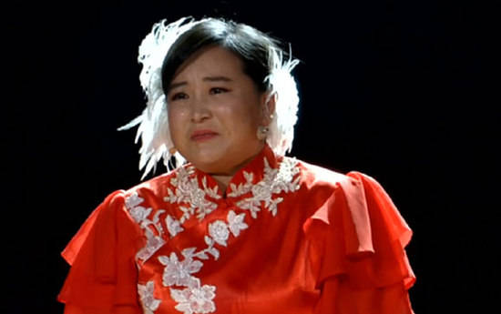 贾玲为热度不敢减肥