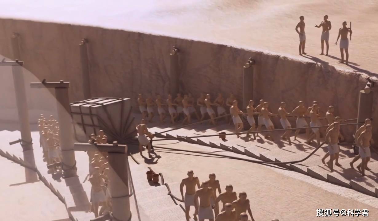 金字塔究竟是怎么建造的4500年前的监工日记揭秘了部分答案