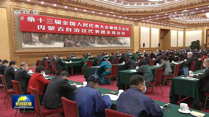 习近平在参加内蒙古代表团审议时强调要增强中华民族的意识_新进展
