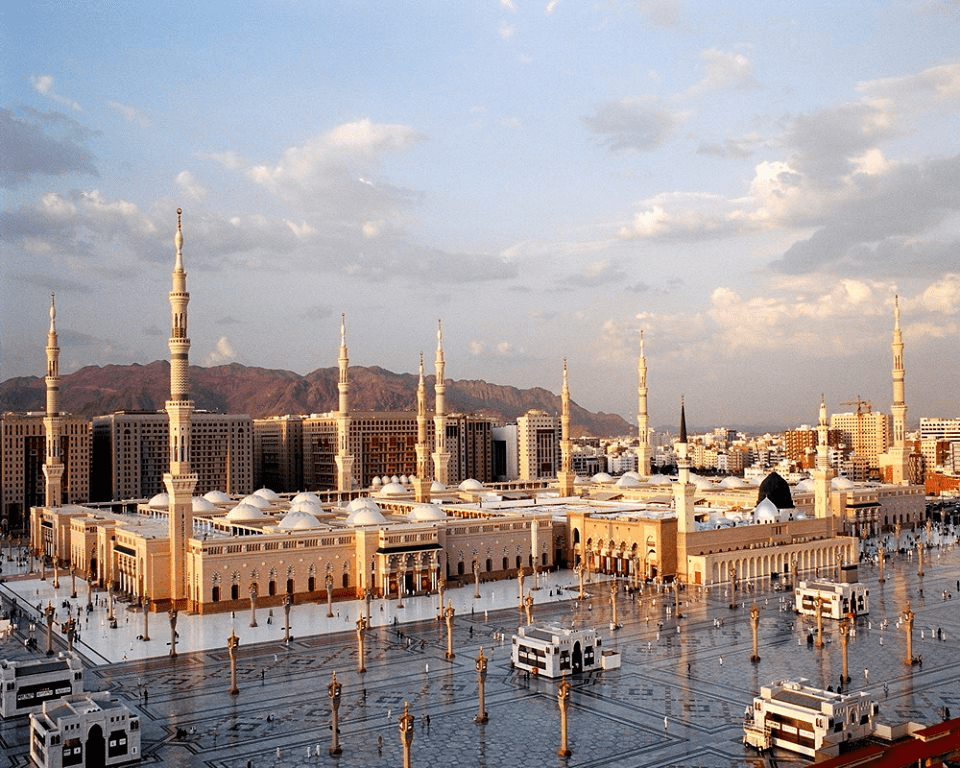 穆荣旅游|5座值得一游的最美清真寺
