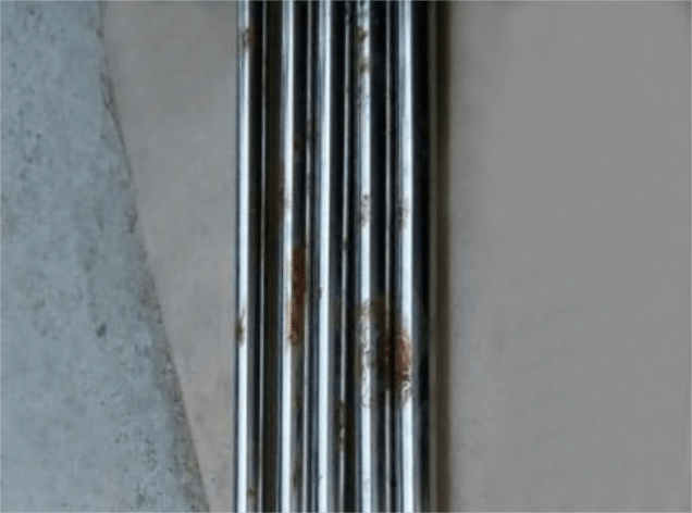 处理不锈钢焊管表面的锈斑?