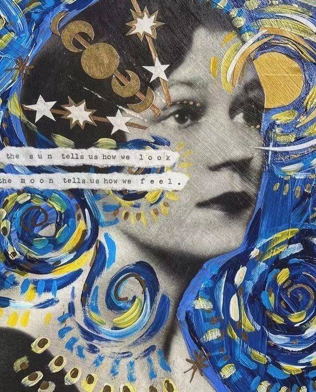 va艺术工坊第8期 | 开学季"奋斗slogan"艺术拼贴画报diy!