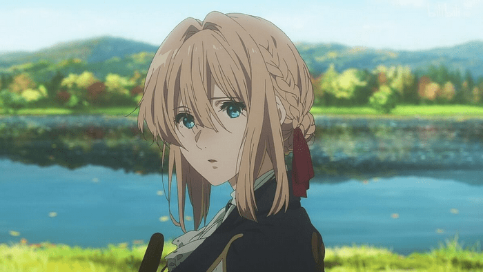 还有很多这样的动漫和小说套路,《紫罗兰的永恒花园》里的薇尔莉特