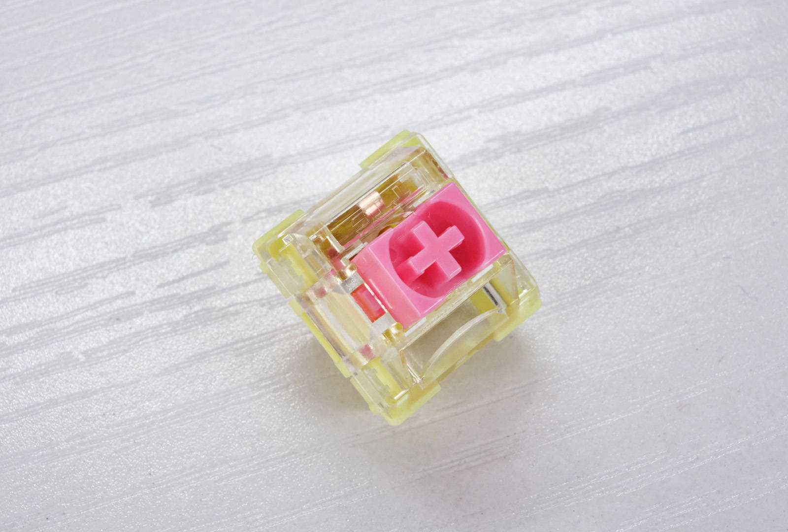 可甜可盐耐看能打ttc金粉丨金茶丨冰静轴体验分享