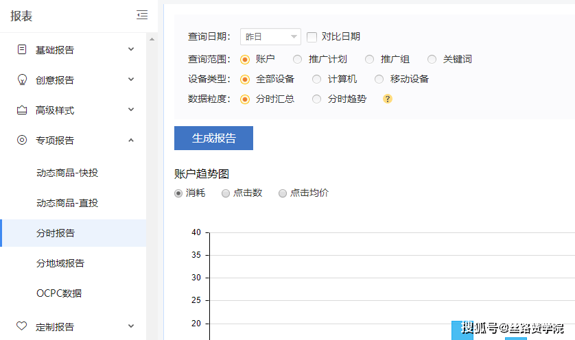 关键词|搜狗后台之数据报告详解