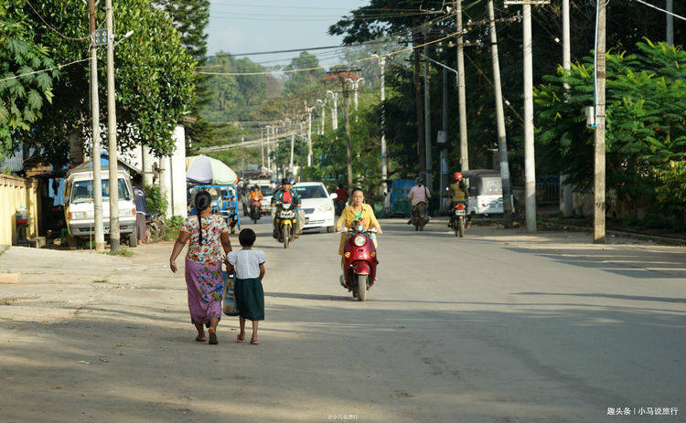 缅甸超干净的旅游城市,曾被英国占领60多年,几乎没有中国游客
