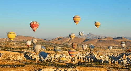 土耳其热气球虽然美丽，但乘坐却讲究“随缘”，这是为何？