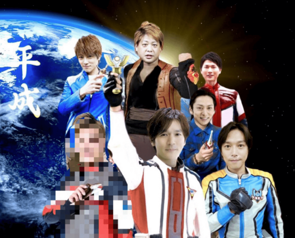 原创平成奥特曼演员大古容颜不老未来抓不动未来飞鸟直接没了