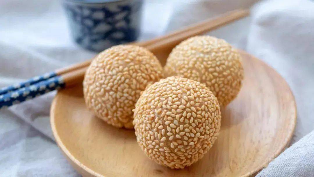 似圆却非球油炸煎圆