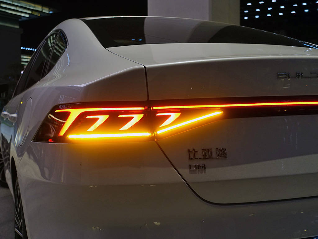 售价10.58万元起,比亚迪秦plus正式上市