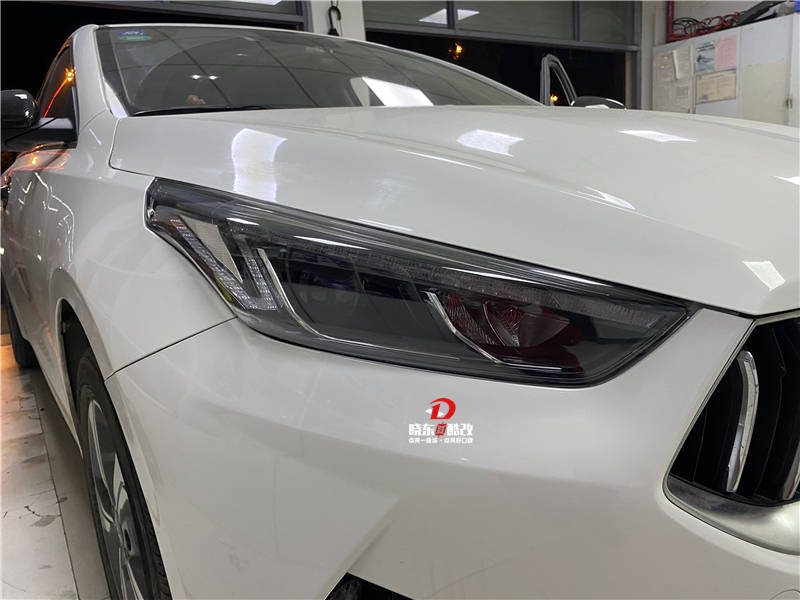 苏州起亚19款k3改灯解决原车led大灯散光不亮的现象加装led透镜可以吗