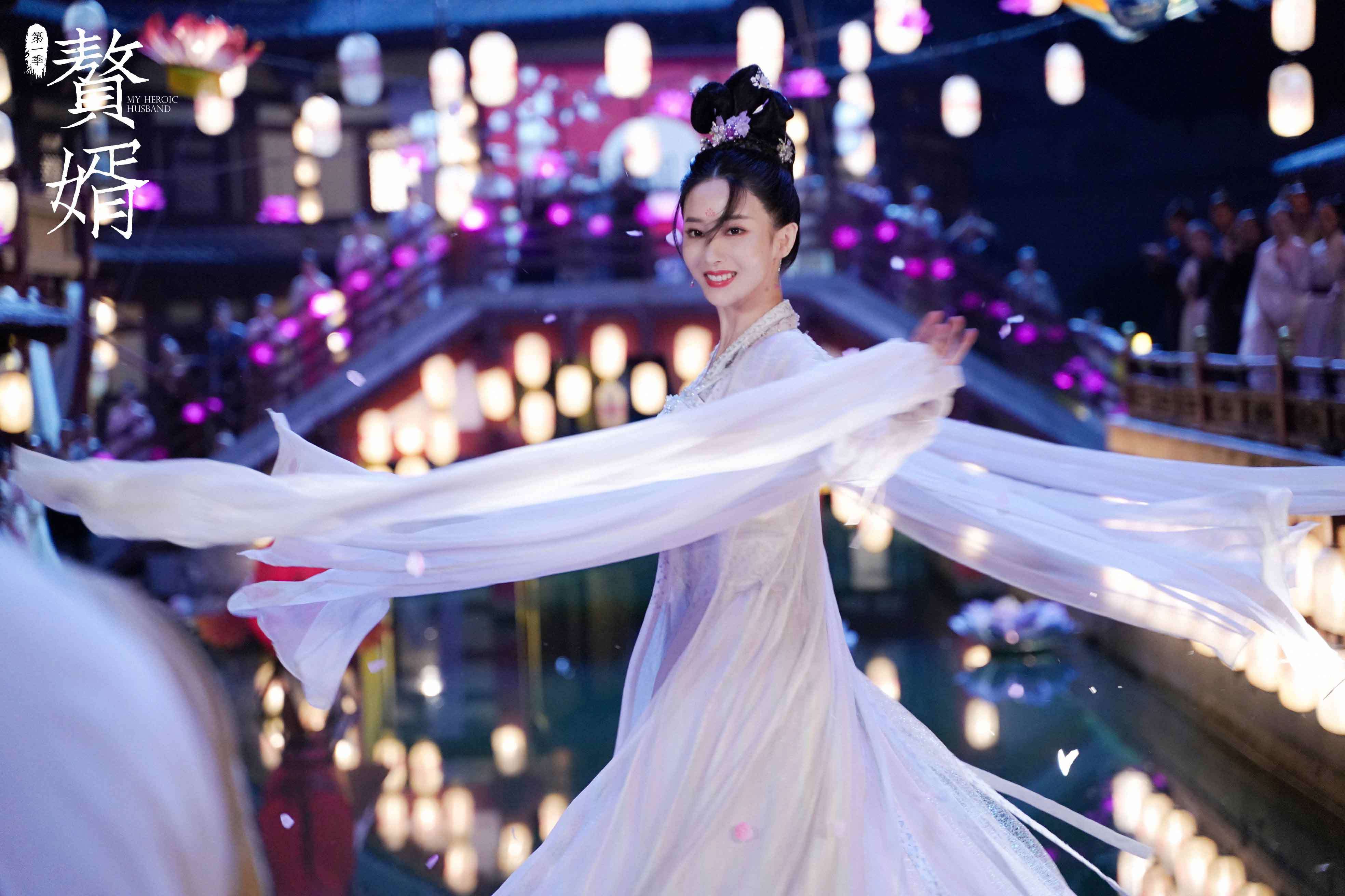 赘婿收官胡丹丹戏外互动聂云竹引网友好评