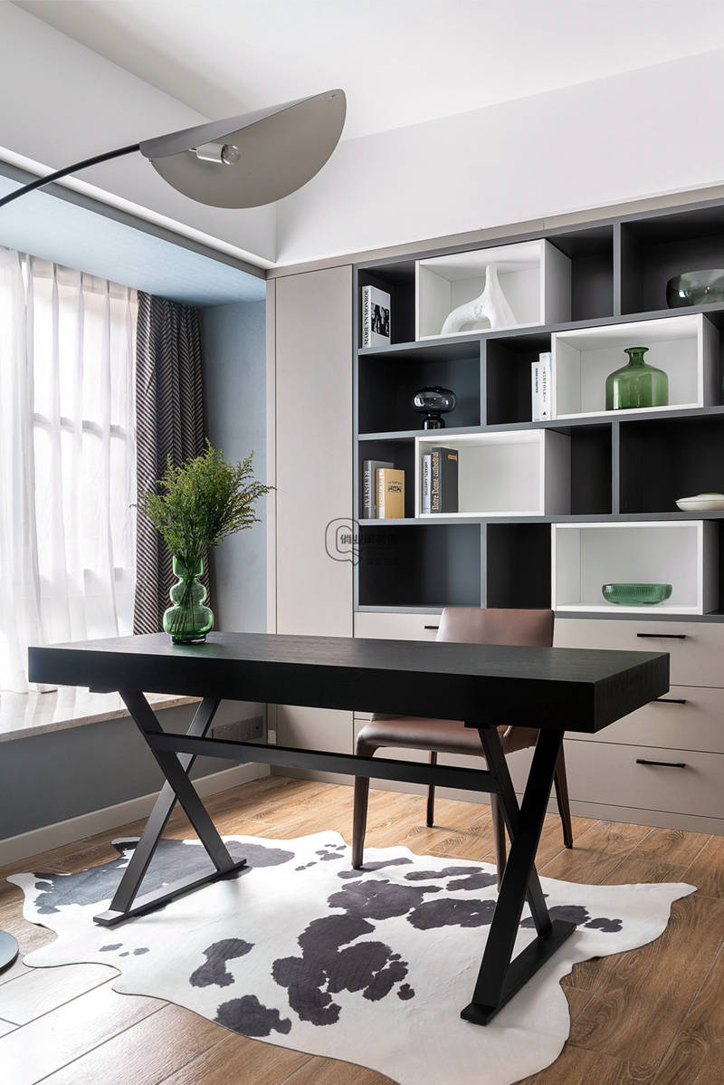 巴国龙庭266平米底跃现代混搭风格装修设计案例作品