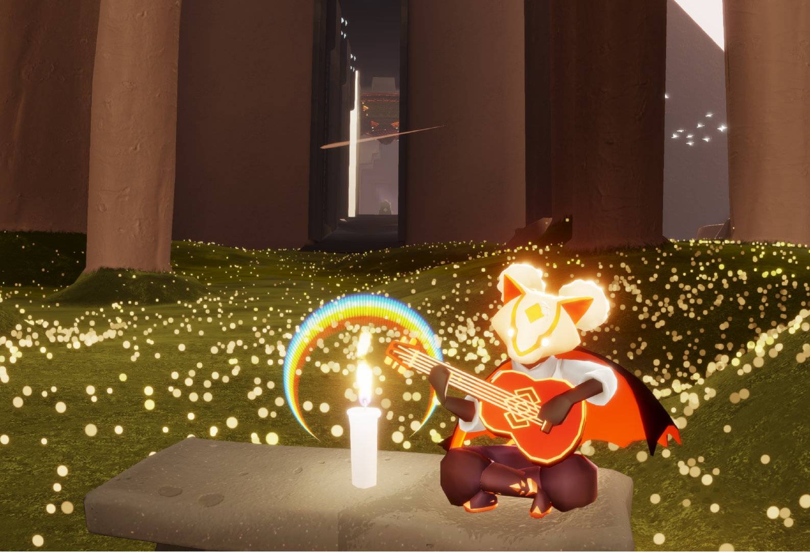 原创光遇动物面具6大类共9种这系列很高冷你都毕业了吗